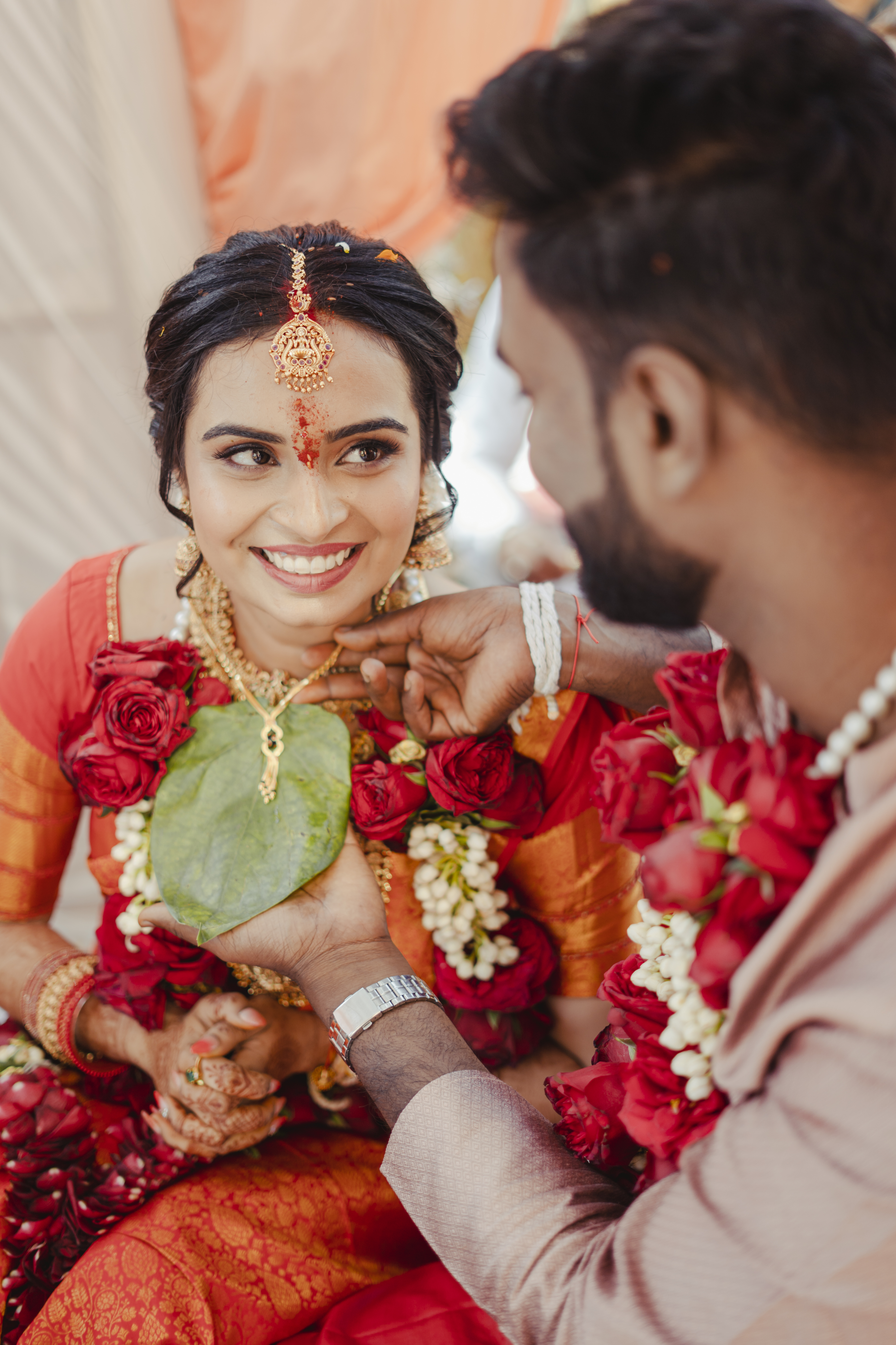 matched in heaven wedding photographer bhopal couple portrait