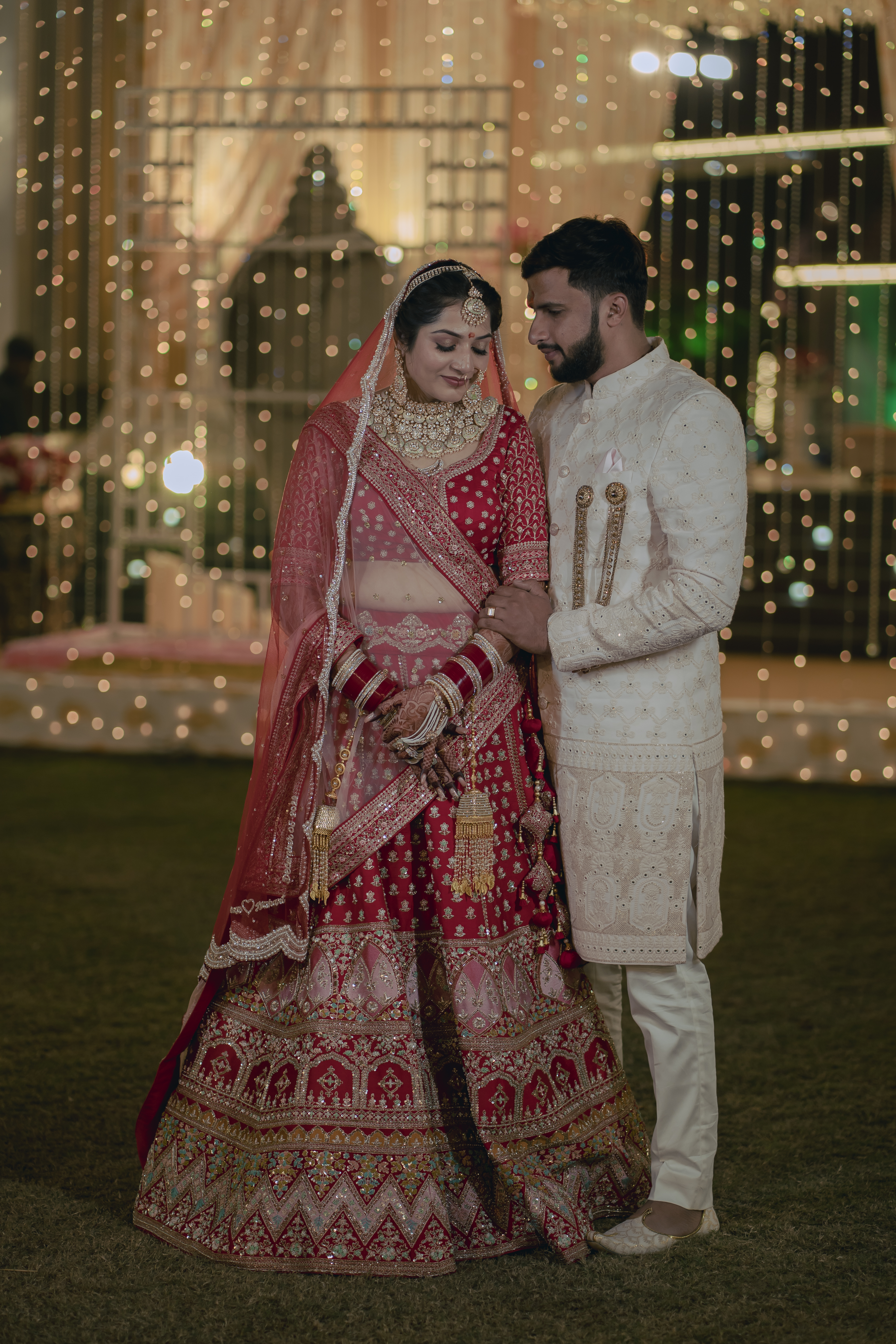 matched in heaven wedding photographer bhopal couple portrait
